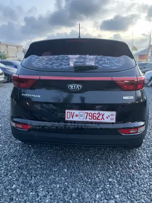 Kia Sportage 2018 Black