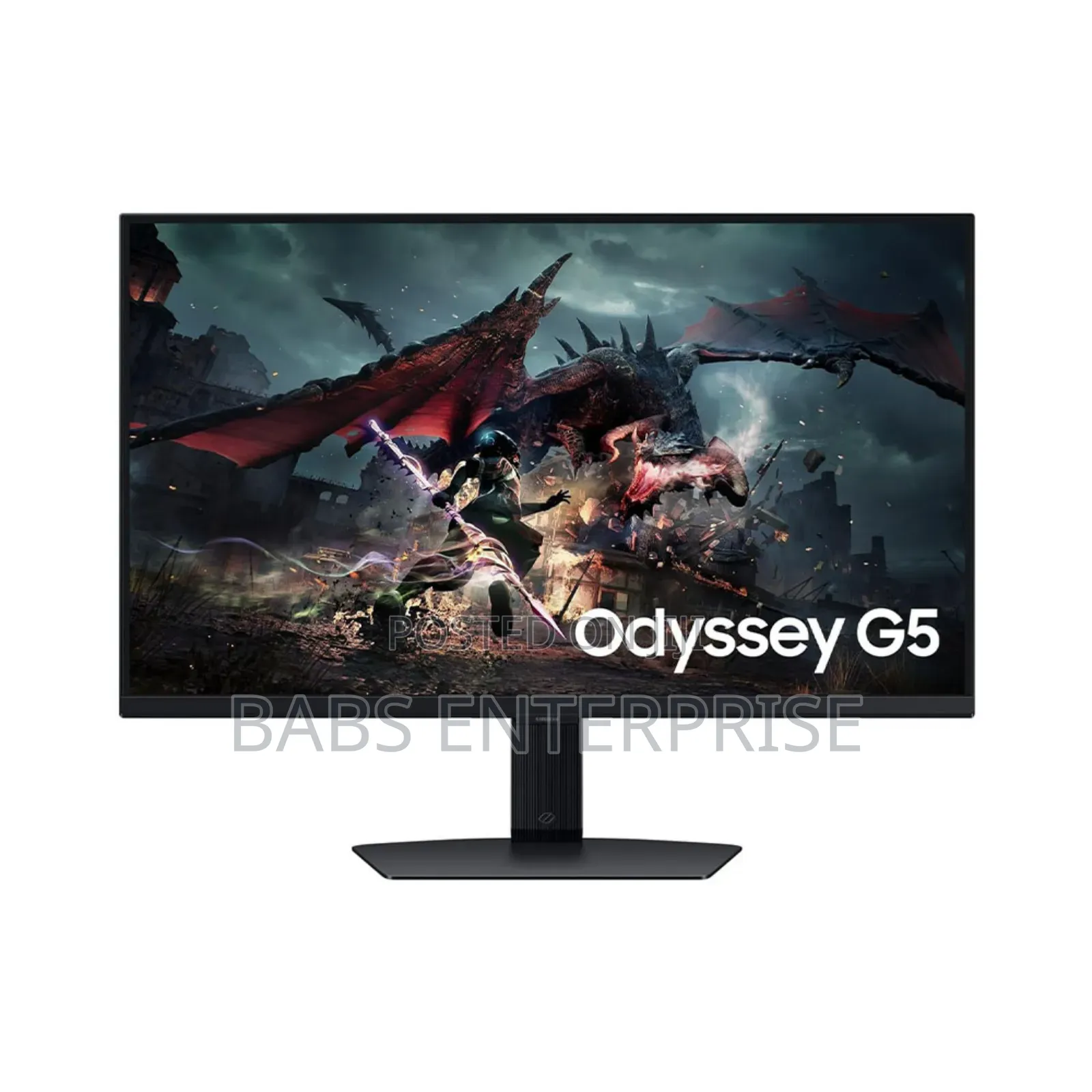 Samsung Odyssey G5 G50d 32 Inches Ips Black