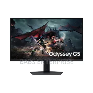 Samsung Odyssey G5 G50d 32 Inches Ips Black