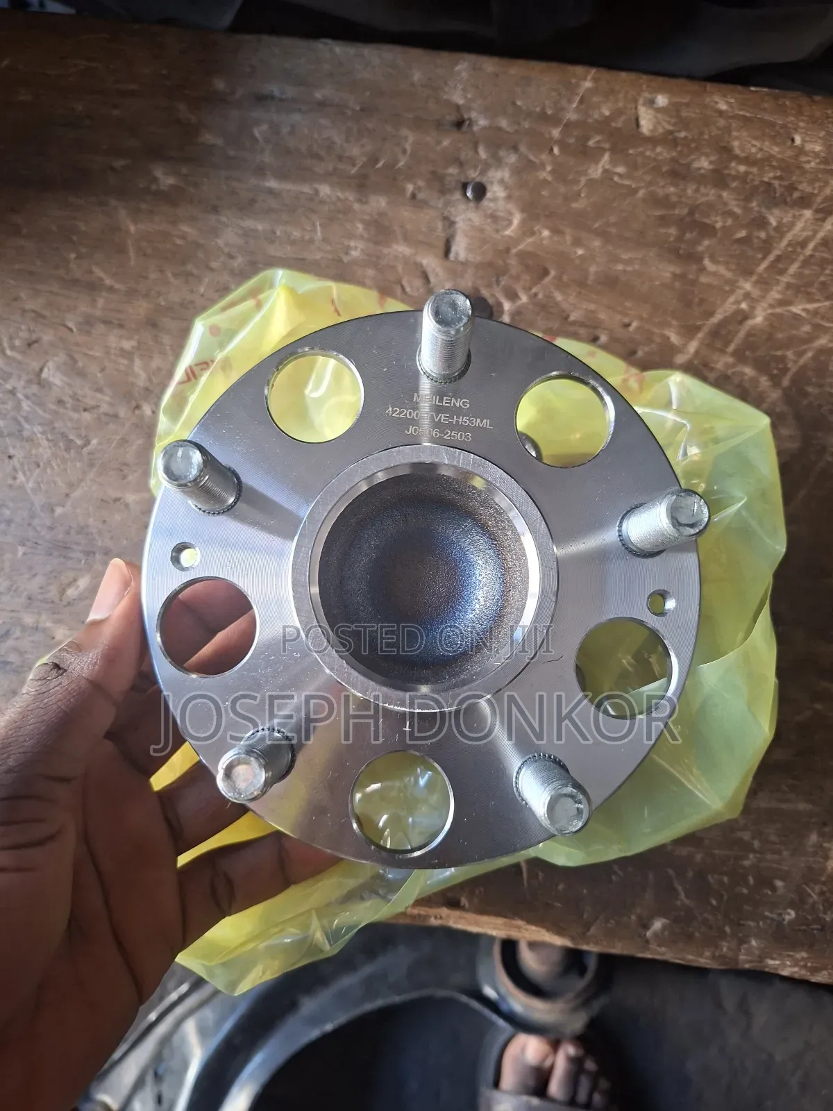 Accord Back Hub Bearing 2023,2024,2025