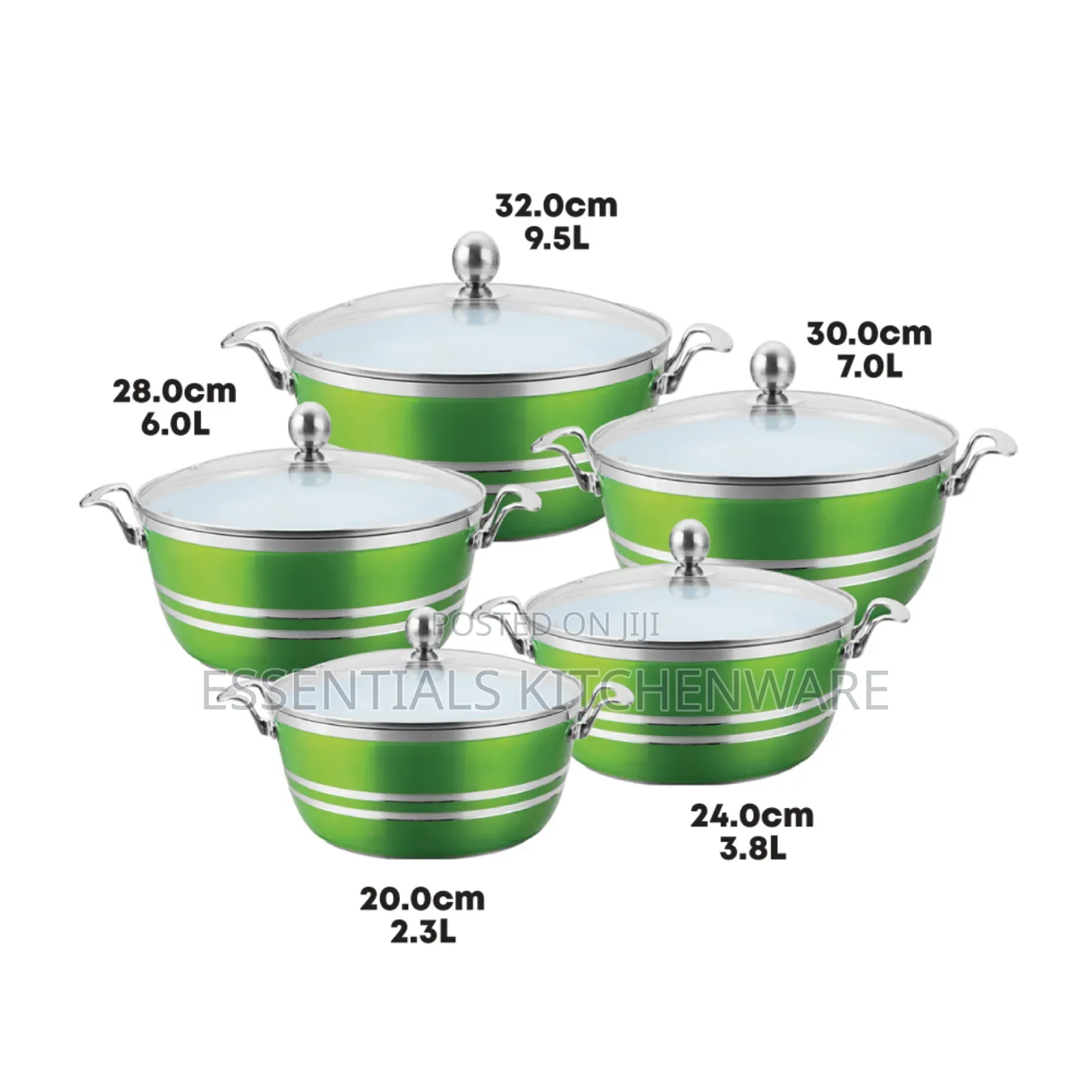 Non-Stick Cookware Set