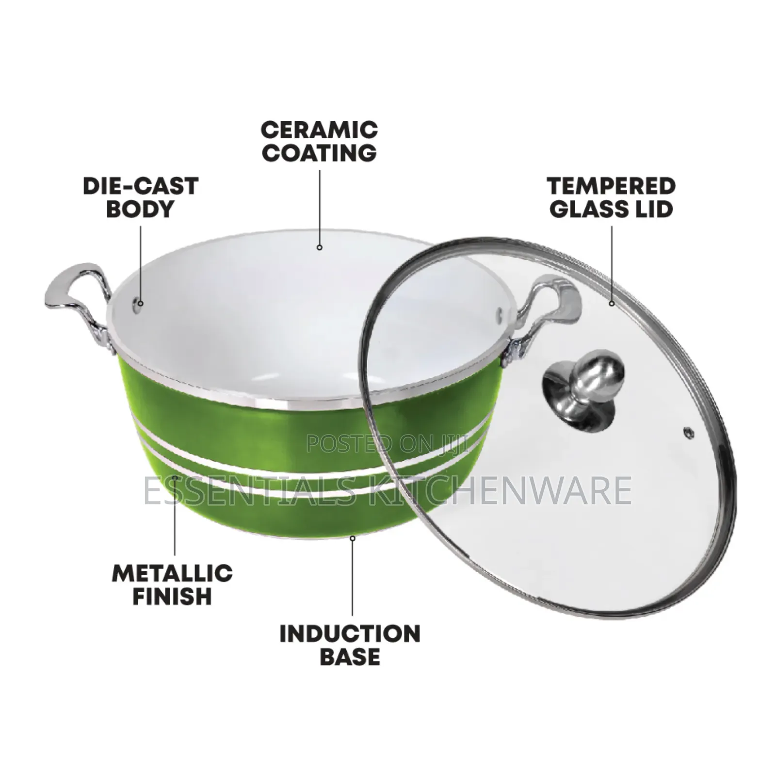 Non-Stick Cookware Set