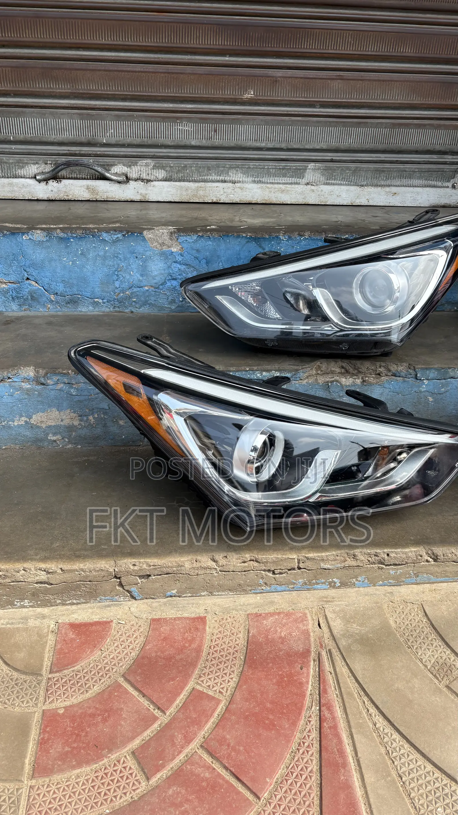 Hyundai Santa Fe Headlight 2016,2016,2017,2018,2019,2020
