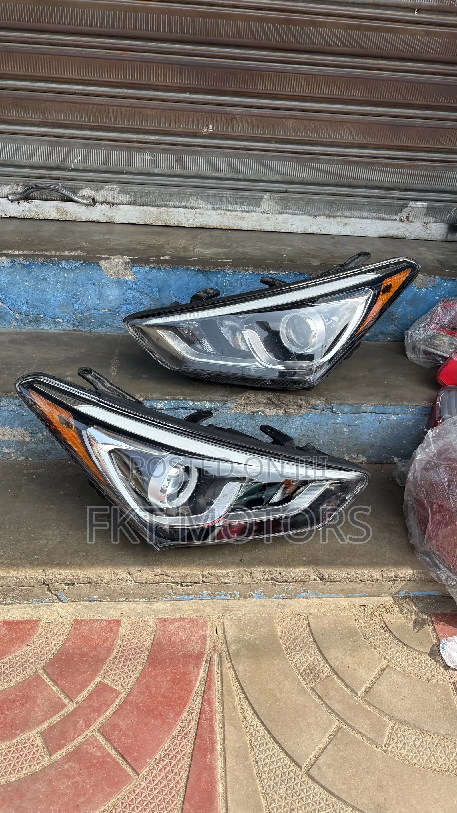 Hyundai Santa Fe Headlight 2016,2016,2017,2018,2019,2020