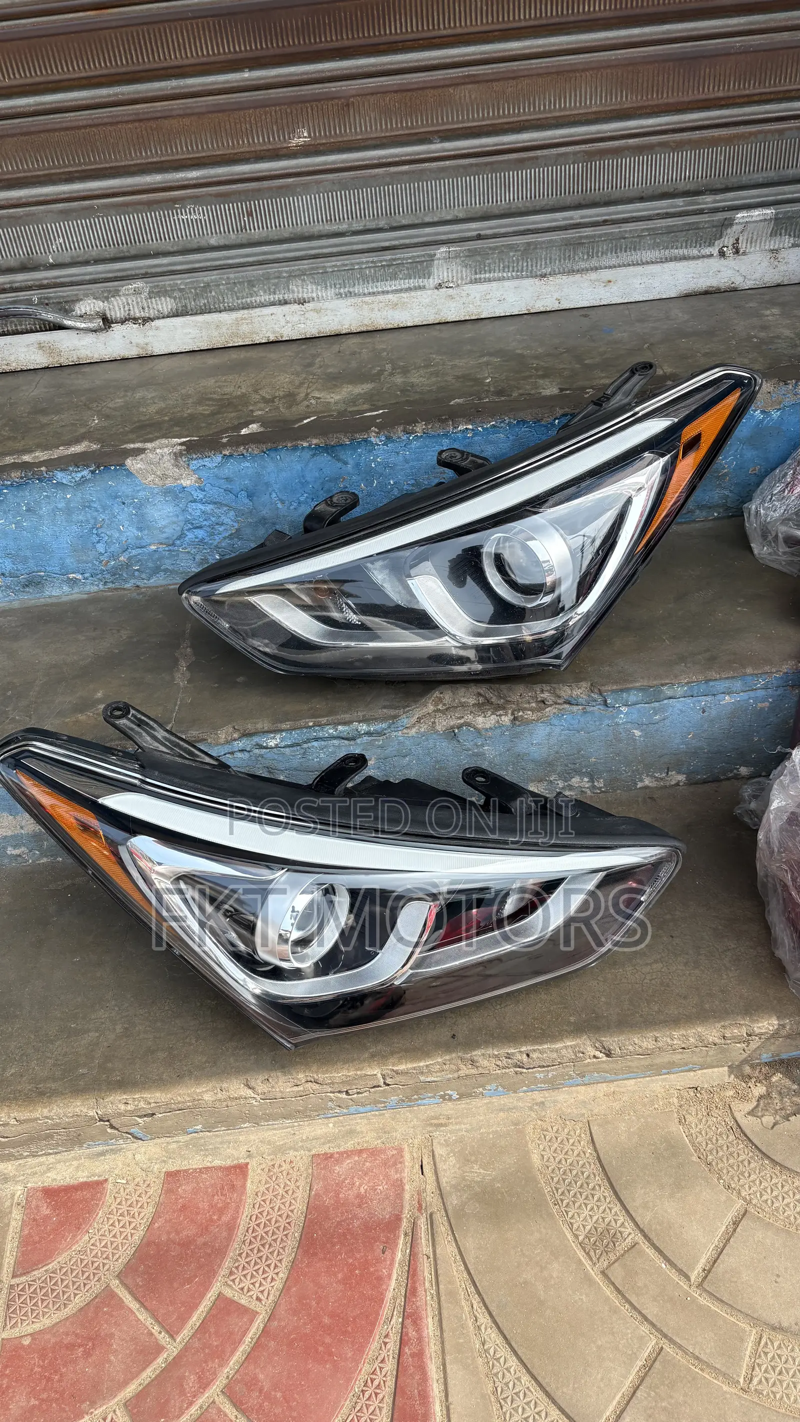 Hyundai Santa Fe Headlight 2016,2016,2017,2018,2019,2020