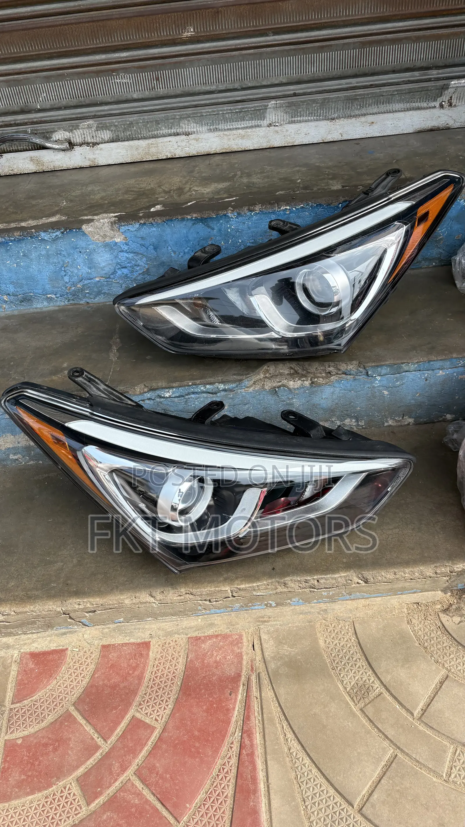 Hyundai Santa Fe Headlight 2016,2016,2017,2018,2019,2020