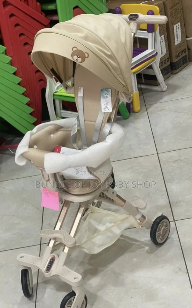 Magic Foldable Stroller