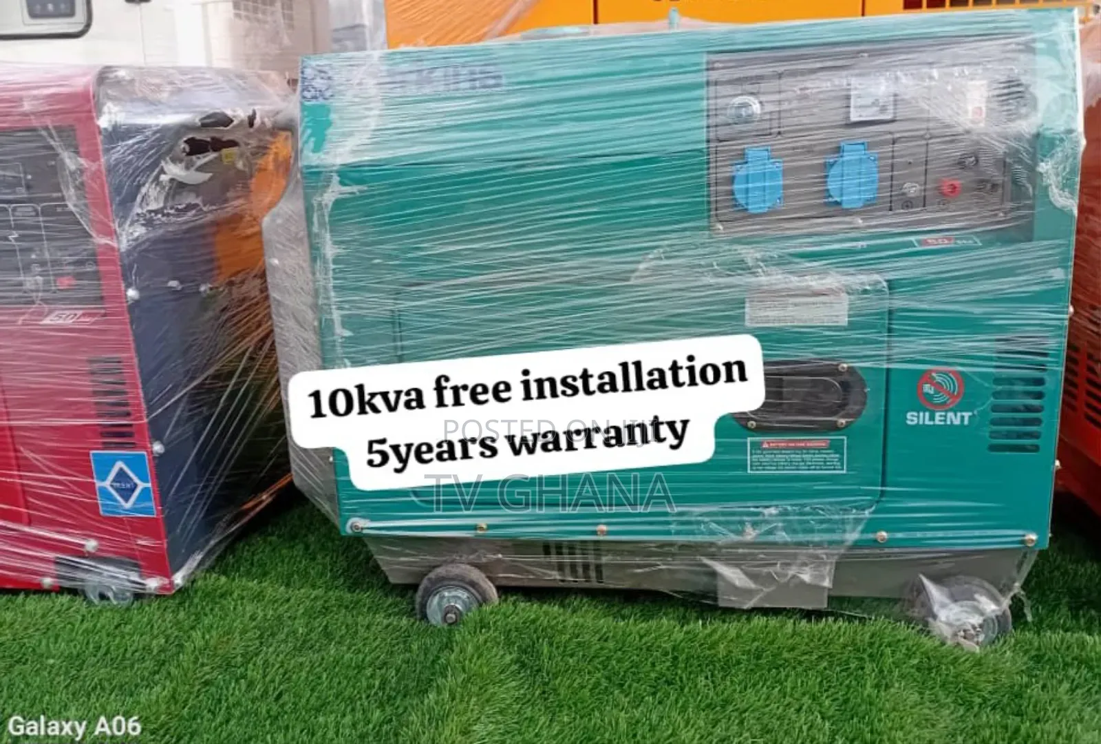 The Ultimate Power Machine Perkins 10kva 13000wats Diesel