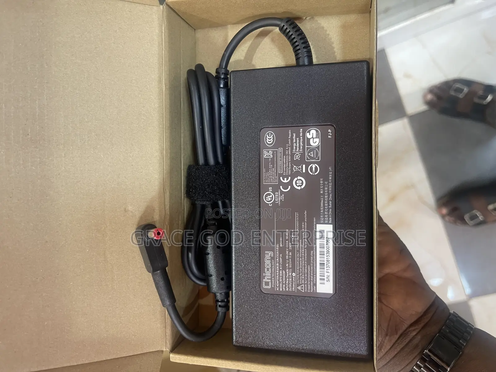 Original Acer Nitro | Predator Helios 230w Charger Complete