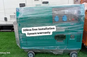 Lightning in a Box Perkins 10kva Diesel 13000watts Diesel