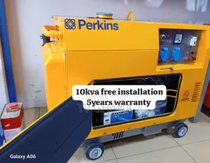 The Quiet Giant You Can Trust Perkins 10kva 13000wats Diesel