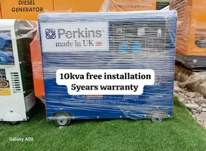 Energy Solution Perkins 10kva Diesel 13000watts Diesel