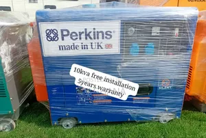 Your Silent Energy Bodyguard Perkins 10kva Diesel 13000watts