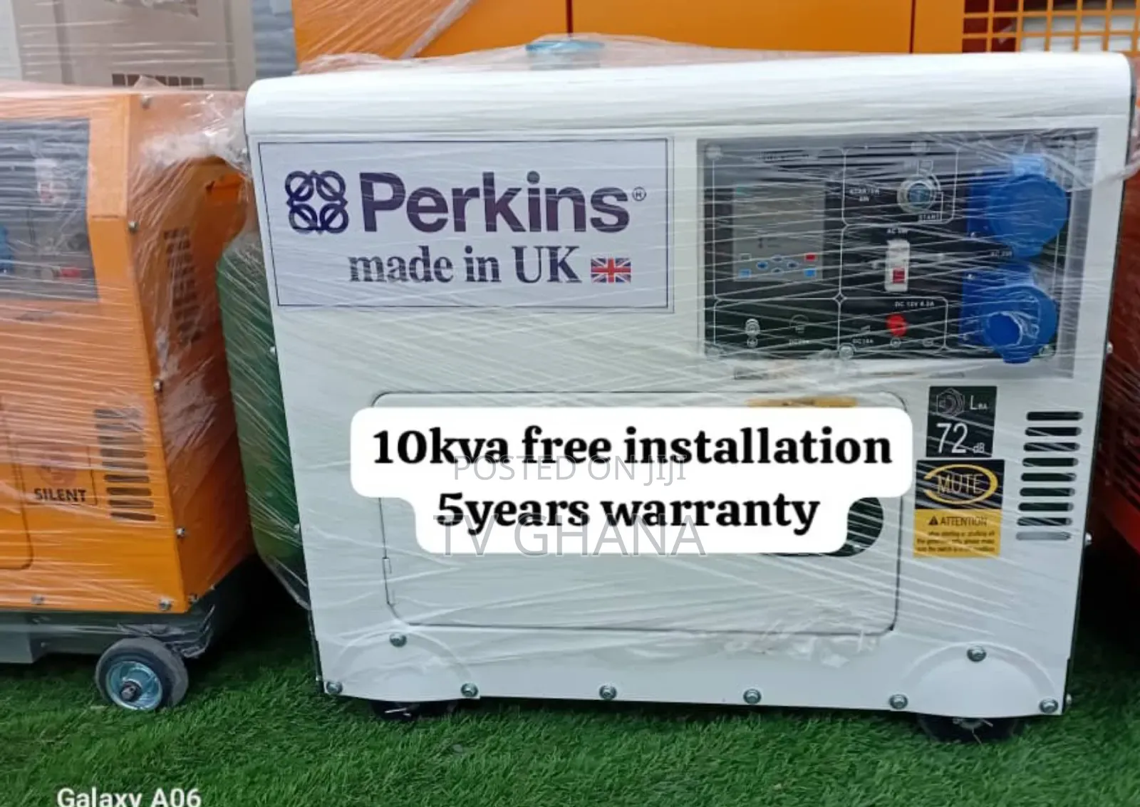 Power That Roars Perkins 10kva Diesel 13000watts Diesel
