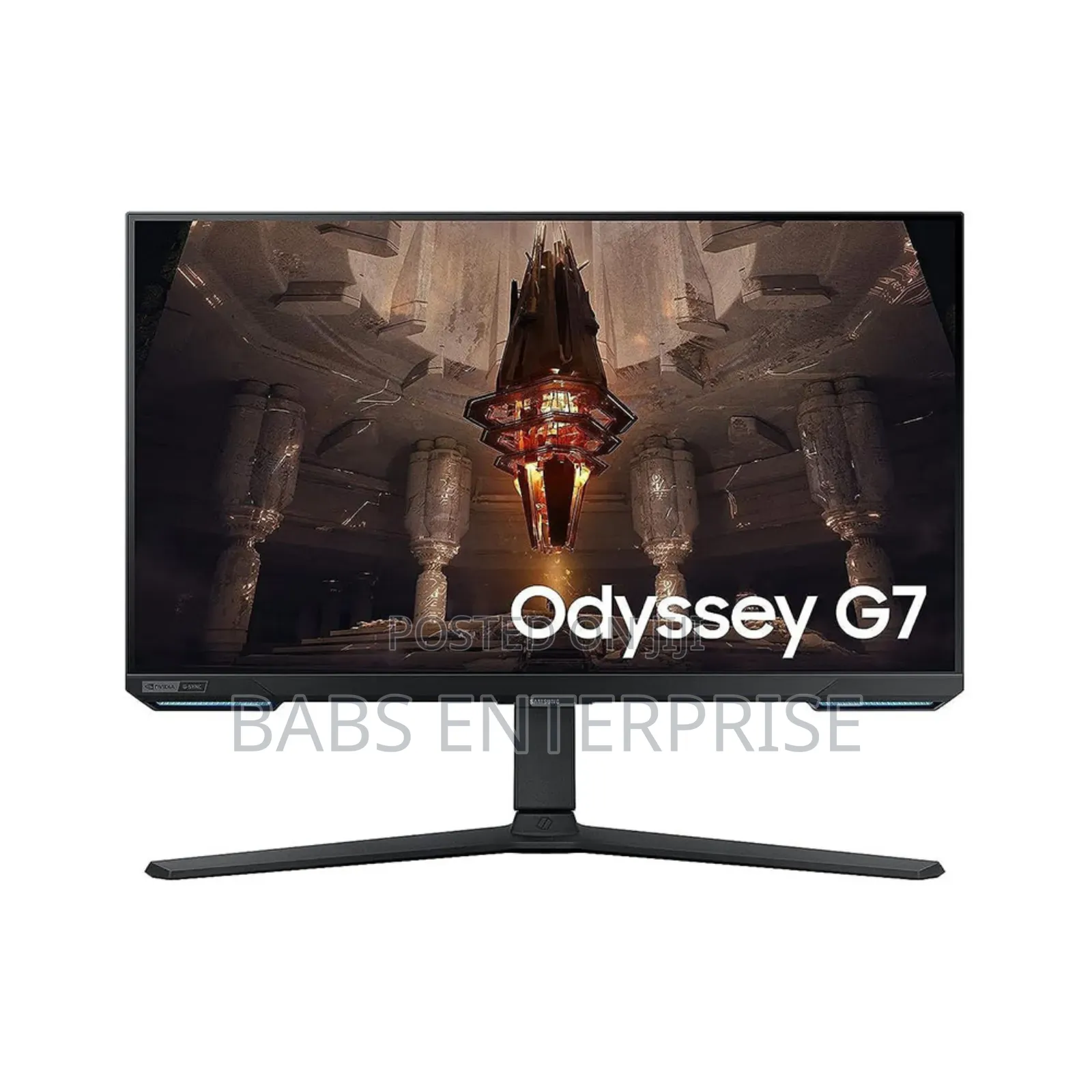 Samsung Odyssey G7 Bg702 28 Inches 4k Uhd Ips Black