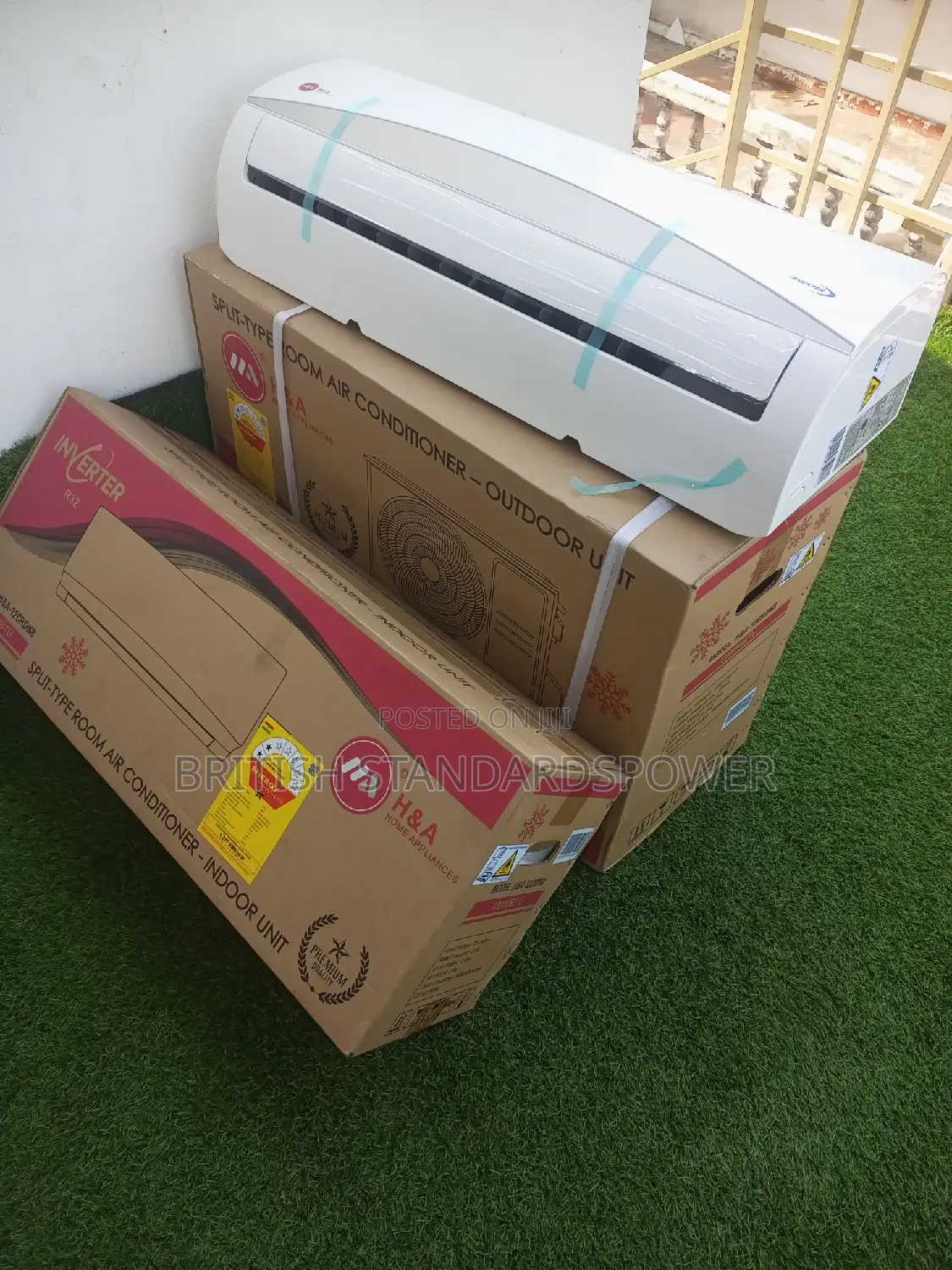 Sleek Inverter 1.5hp H a Split Air Conditioner System Split