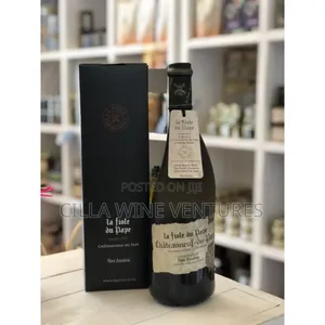 La Fiole Du Pape Wine 75cl