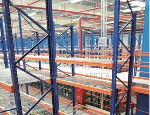 Racks H2500xd600mm Frame With Metal Mesh Shelves