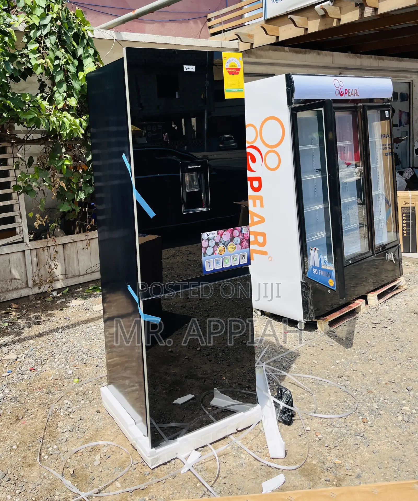 Buy Premium Pearl Pf-433bbwd Electric Fridge(Black).