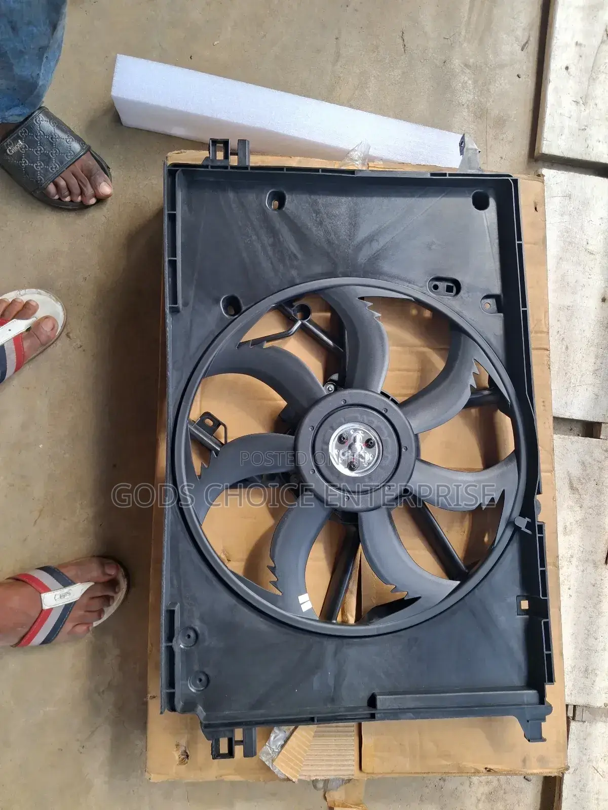 Fan Rav4 2020 Hybrid