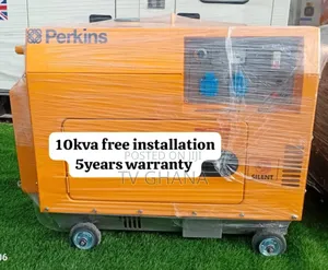 Everyday Power Made Easy Perkins 10kva 13000watt Diesel