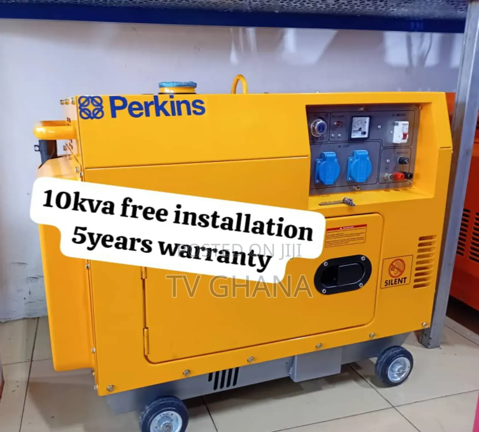 The Gold Standard Perkins 10kva Diesel 13000watts Diesel