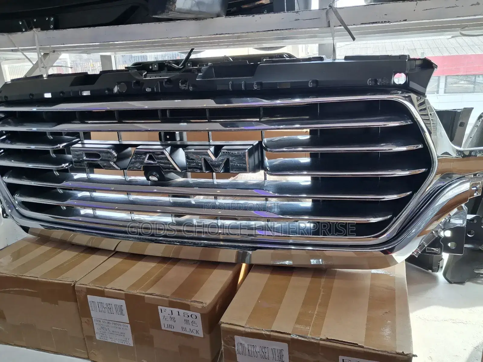 Front Grill Ram 2020-2021