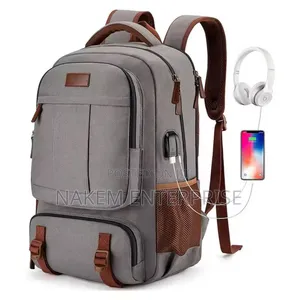 Canvas Laptop Backpack Fashion Brand New and It's Unisex