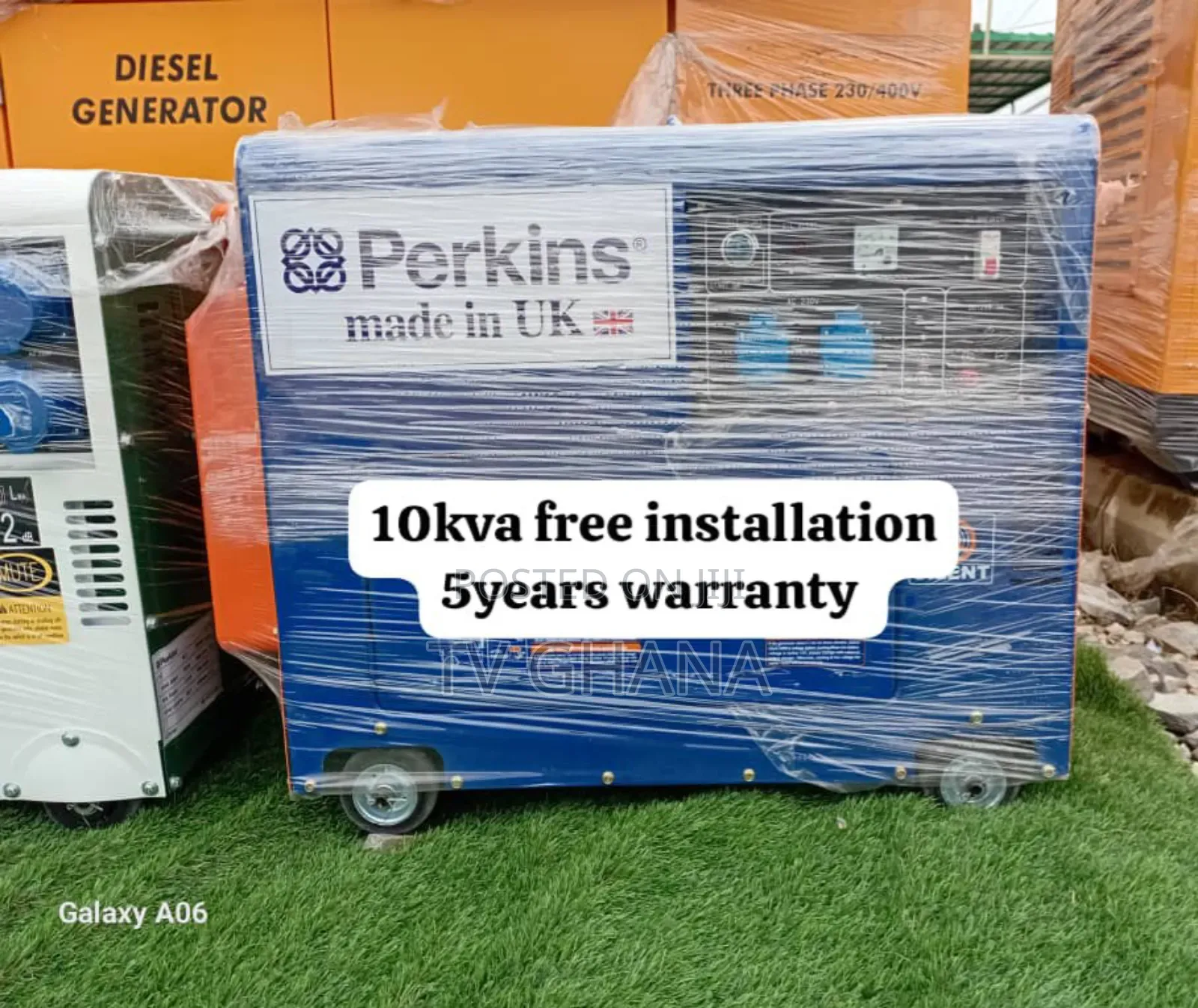 Powering Your Needs With Perkins 10kva 13000wats Diesel