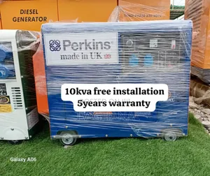 Powering Your Needs With Perkins 10kva 13000wats Diesel