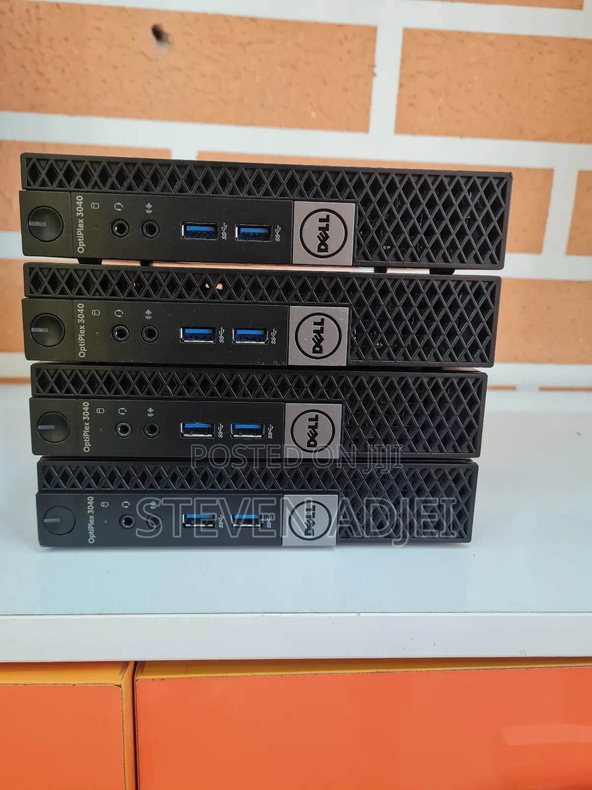 Desktop Computer Dell Optiplex 3040 8GB Intel Core I5 SSD 256GB