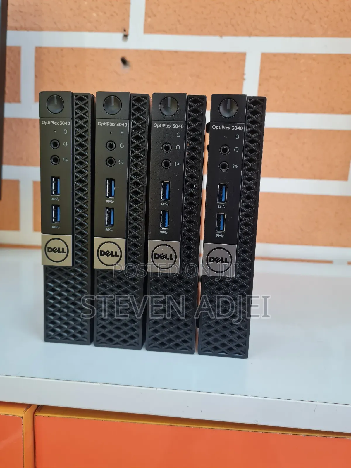 Desktop Computer Dell Optiplex 3040 8GB Intel Core I5 SSD 256GB