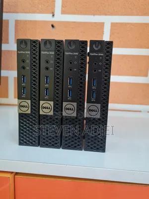 Desktop Computer Dell Optiplex 3040 8GB Intel Core I5 SSD 256GB