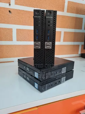 Desktop Computer Dell Optiplex 3040 8GB Intel Core I5 SSD 256GB