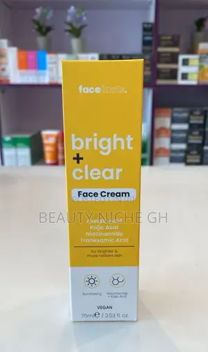 Photo - Face Facts Bright And Clear Face Cream