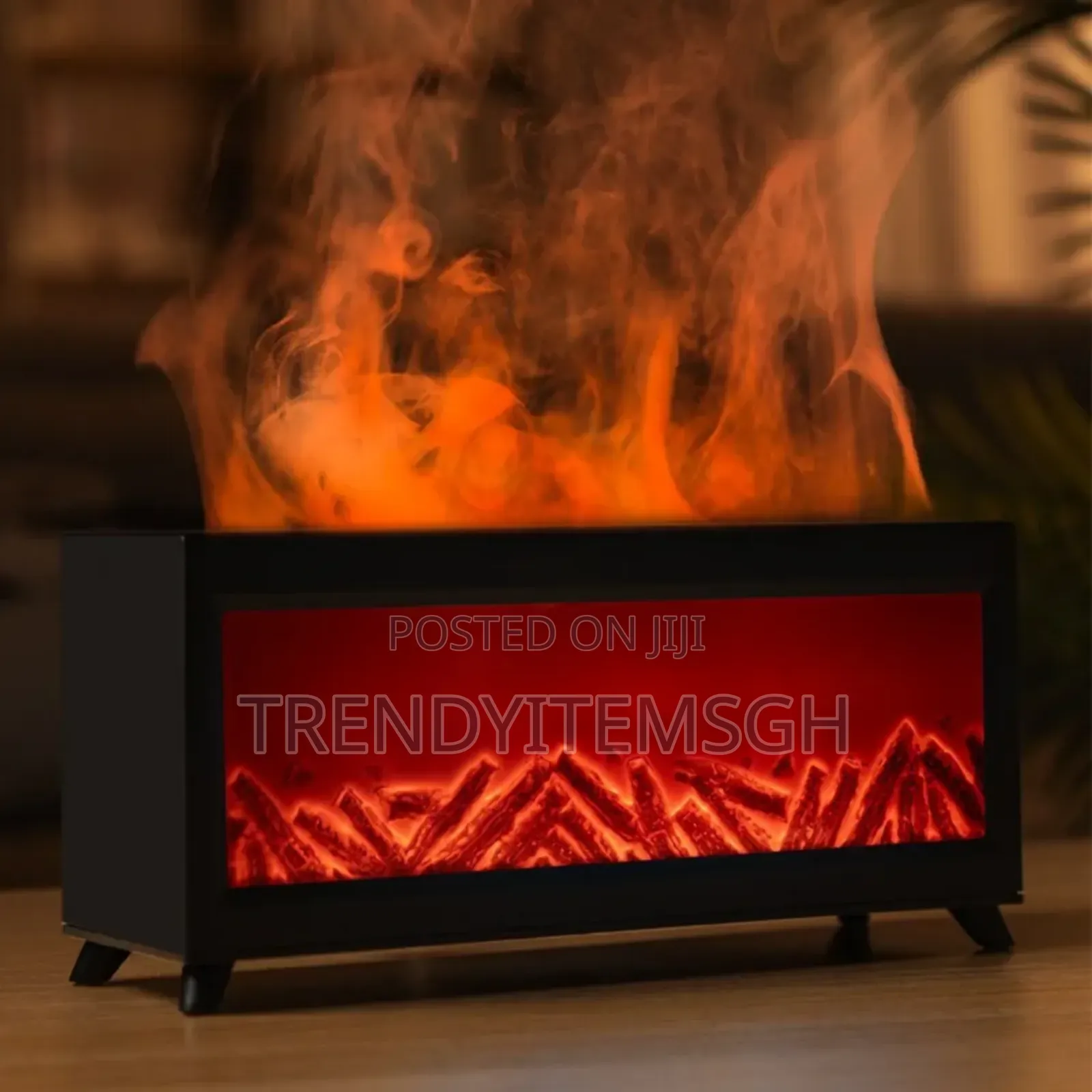 Stimulated Fireplace Aroma Diffuser