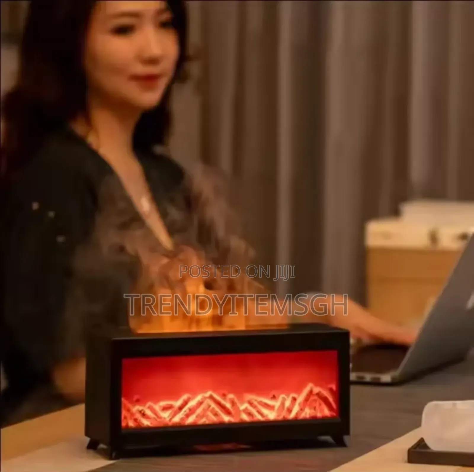 Stimulated Fireplace Aroma Diffuser
