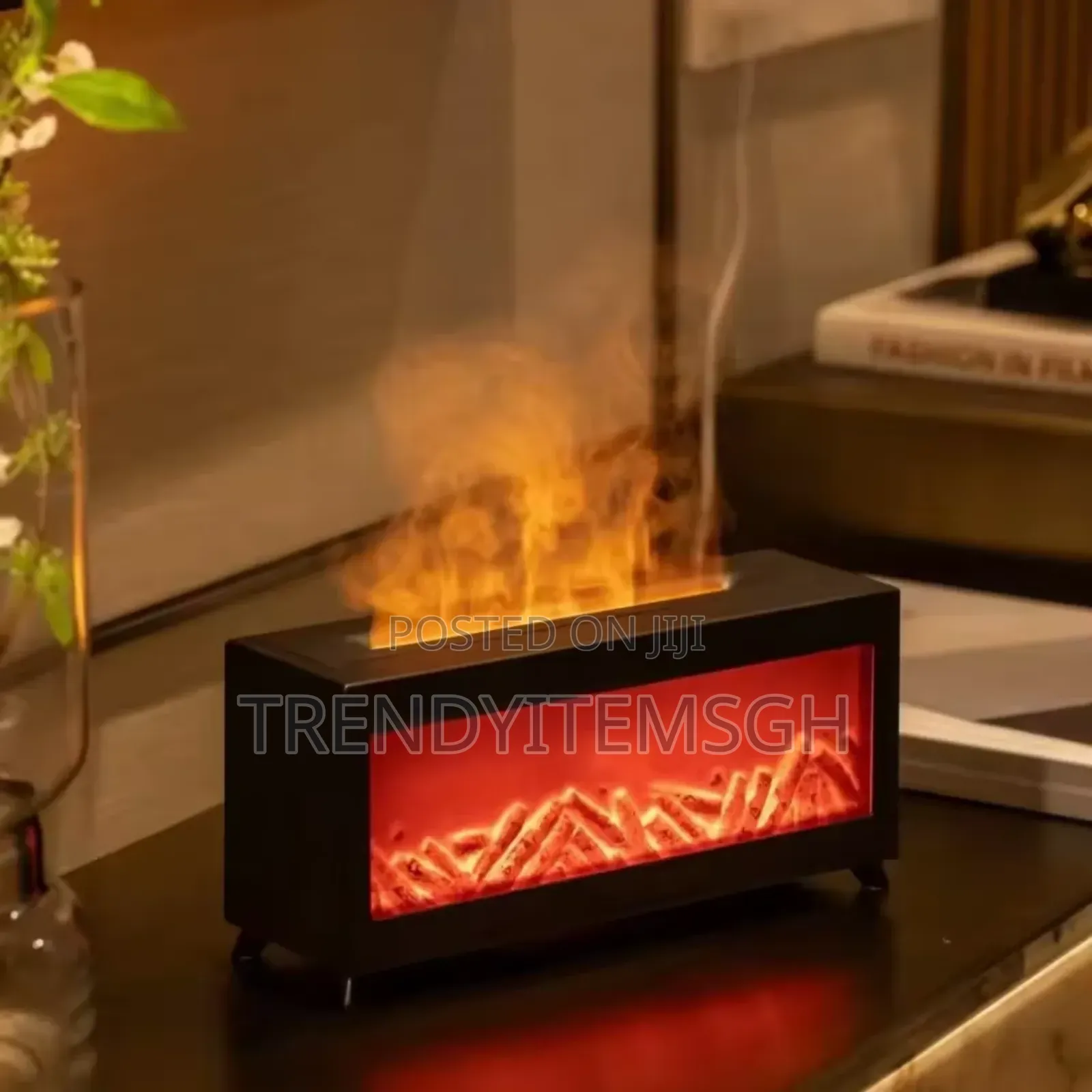 Stimulated Fireplace Aroma Diffuser