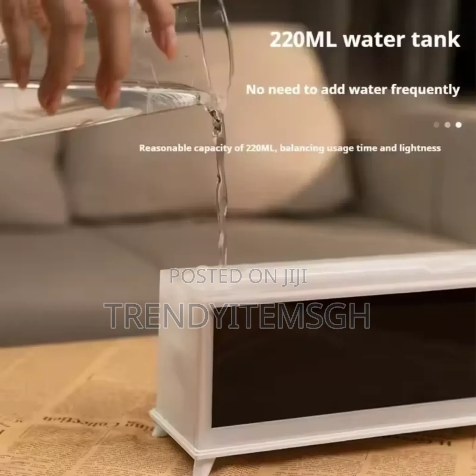Stimulated Fireplace Aroma Diffuser