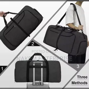 Large Capacity Collapsible Foldable Duffel Bag 85l