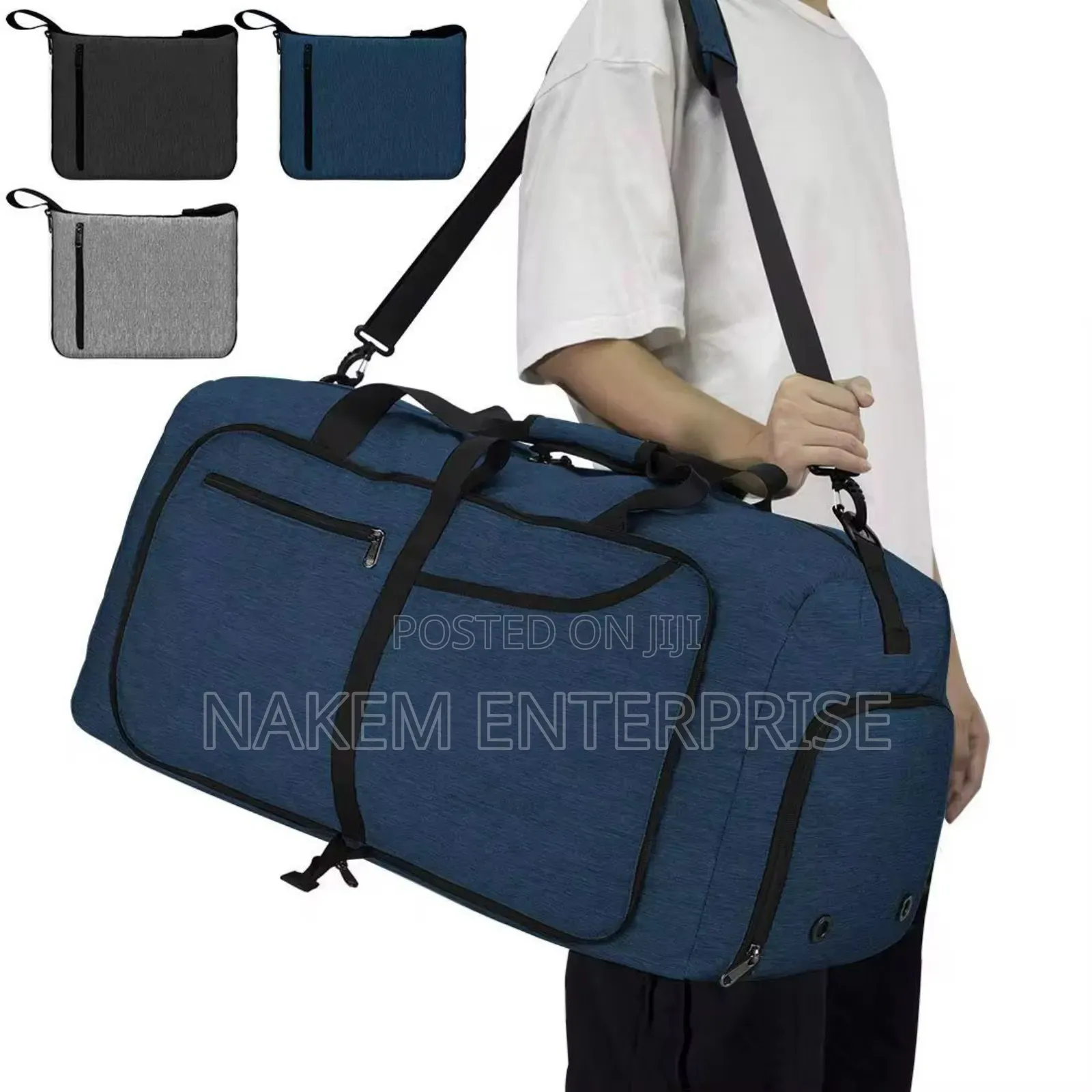 Large Capacity Collapsible Foldable Duffel Bag 85l