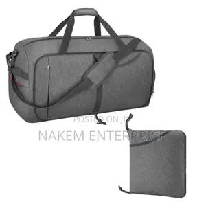 Large Capacity Collapsible Foldable Duffel Bag 85l