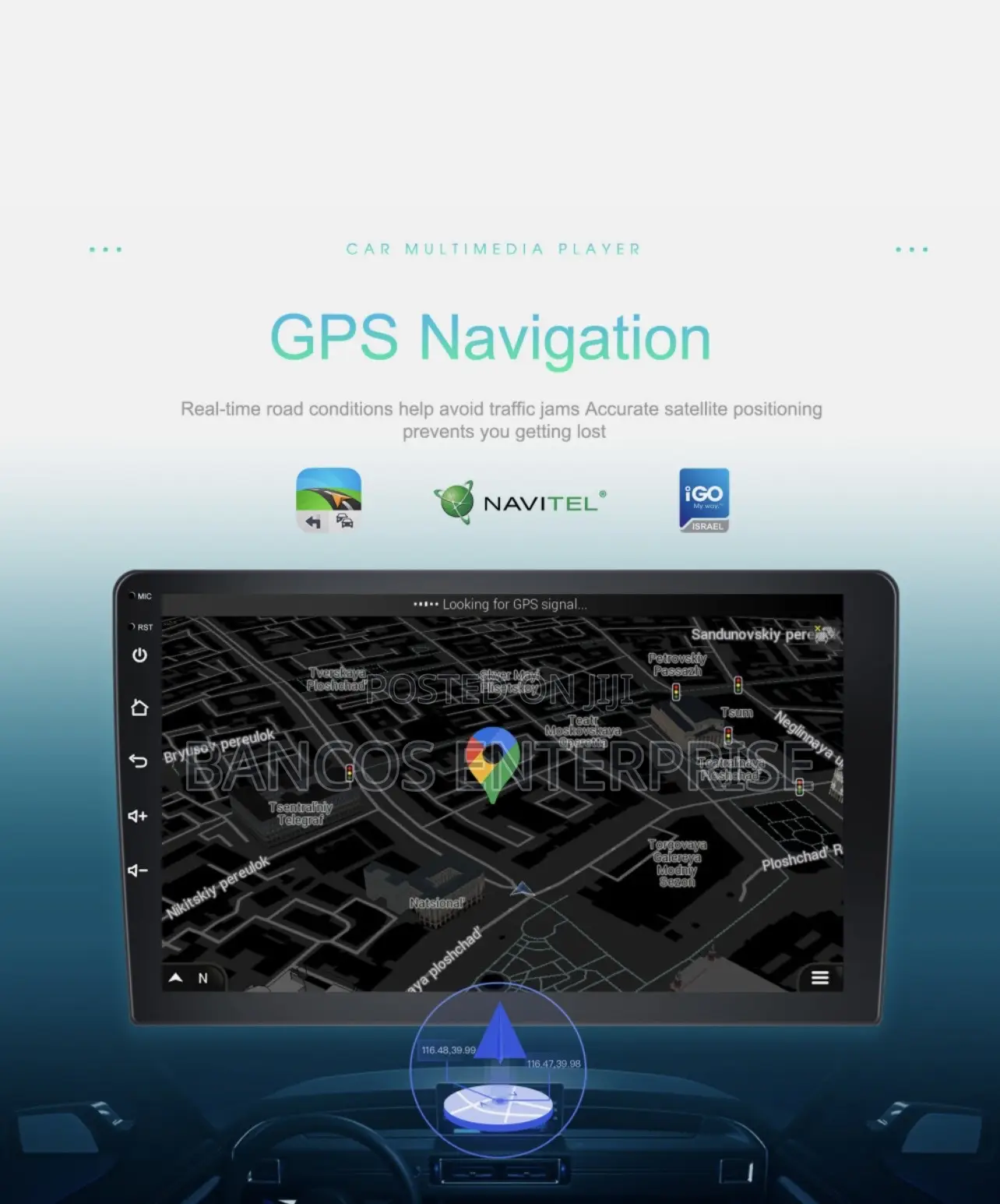 2015-2017 Toyota Camry Ios Carplay And Android Stereo