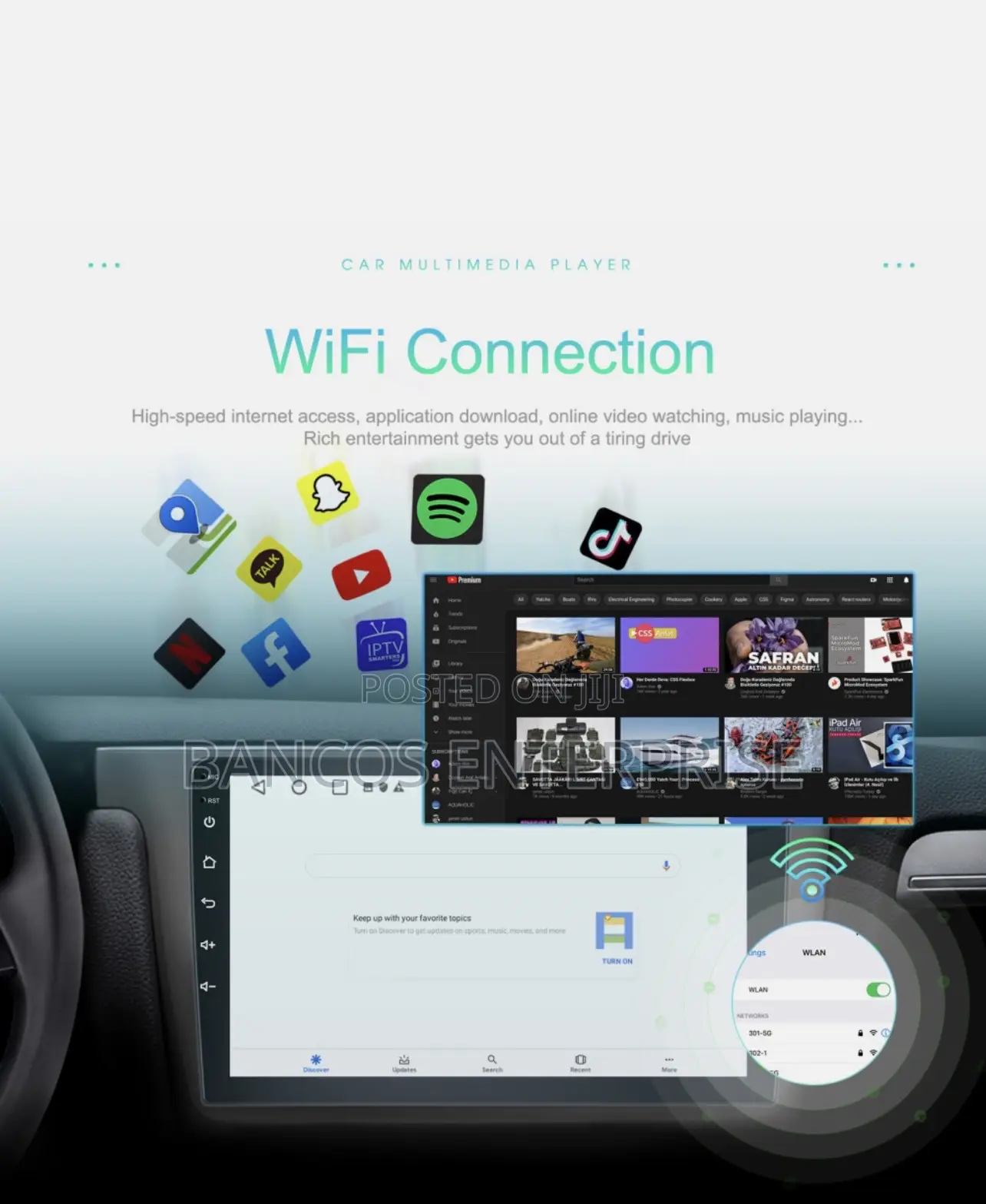 2015-2017 Toyota Camry Ios Carplay And Android Stereo