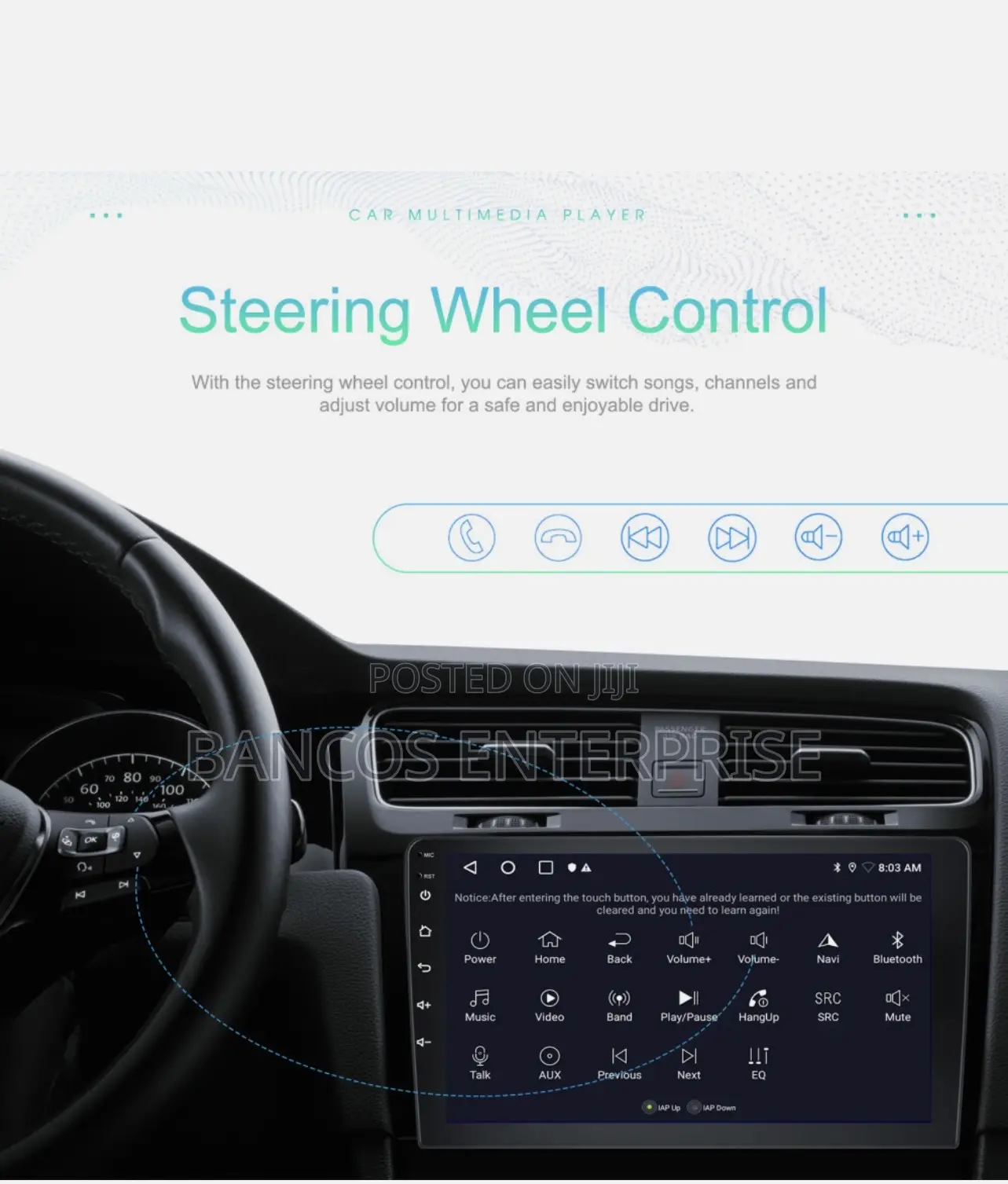 2015-2017 Toyota Camry Ios Carplay And Android Stereo