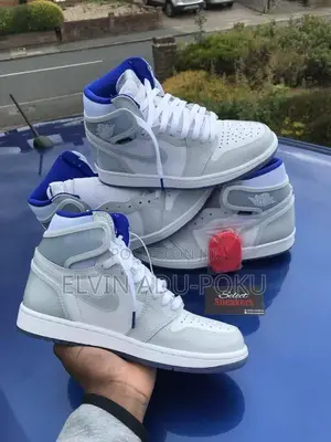 Air Jordan 1 High Zoom "Racer Blue"