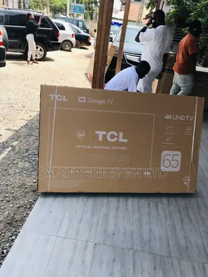 Correct Black Smart Led Uhd TCL P635 65 Inch Android Tv