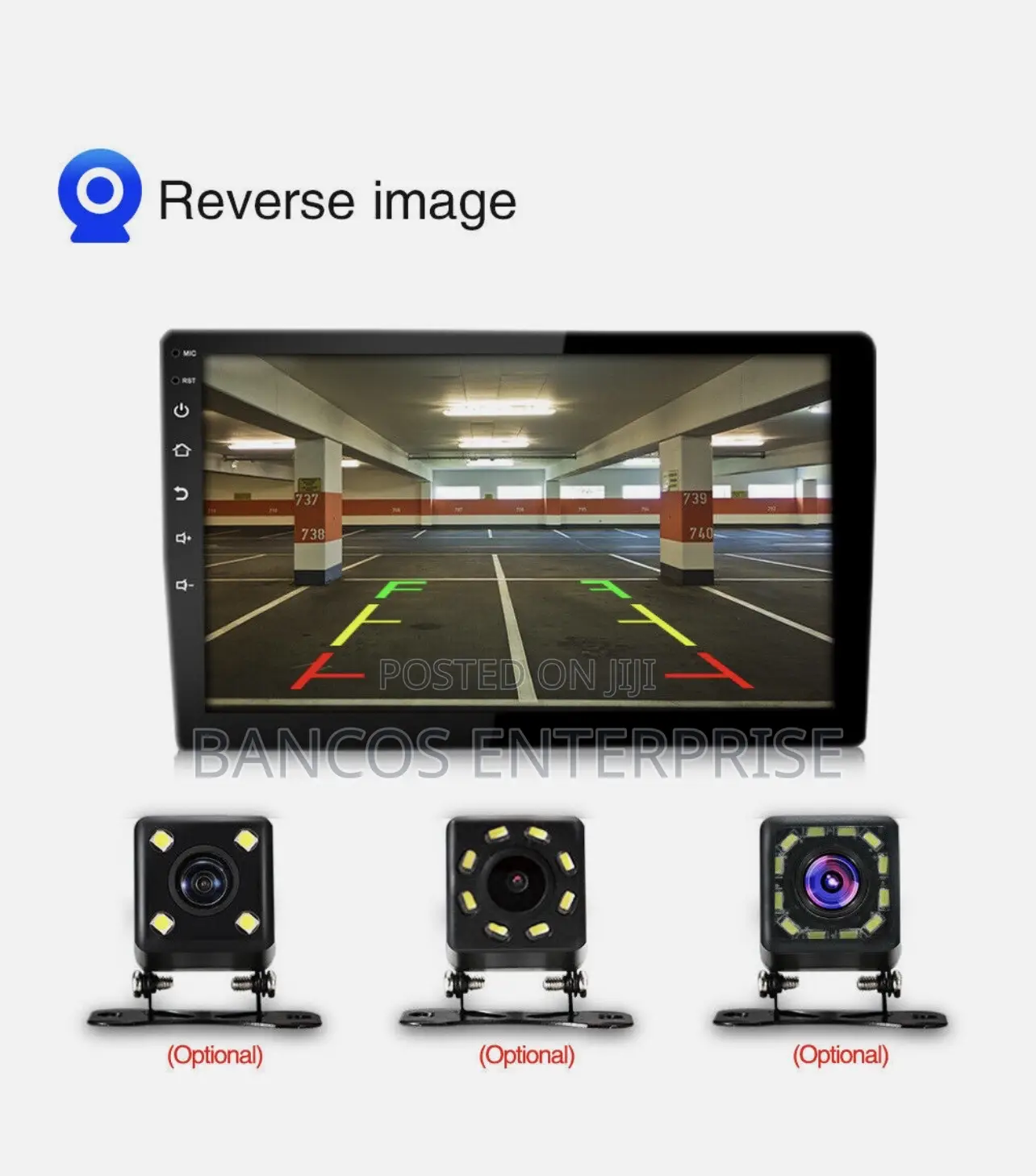 Toyota Vitz 2014-2019 Android/Carplay Stareo