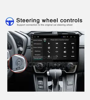 Toyota Vitz 2014-2019 Android/Carplay Stareo
