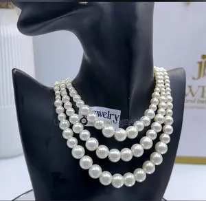 Classy Pearls 3 in 1 Necklace